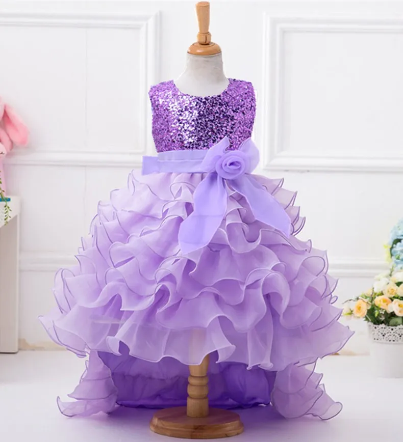 Flower Girls Trailing Dresses Princess Dresses Infantil Girl Party Wedding Chirstening Dresses Kids Dresses for Girls Robe Fille
Flower Girls Trailing Dresses Princess Dresses Infantil Girl Party Wedding Chirstening Dresses Kids Dresses for Girls Robe Fille