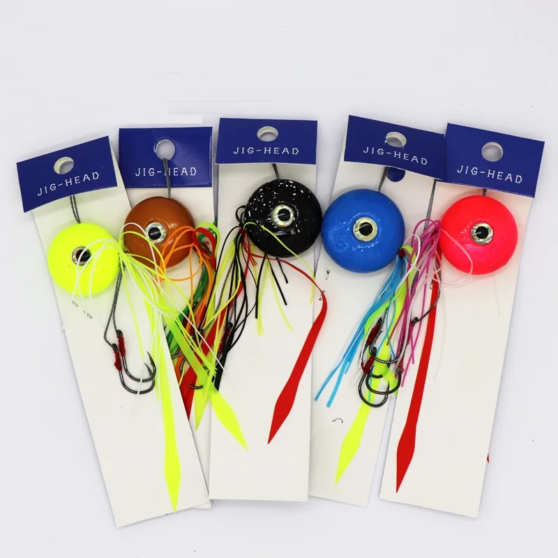 40-120g Bass Jigs Weedless Weedguard Silicone Rubber Skirt Lure Buzz Metal Lead Jig Heads VMC Hook Skirt Fishing Lures
40-120g Bass Jigs Weedless Weedguard Silicone Rubber Skirt Lure Buzz Metal Lead Jig Heads VMC Hook Skirt Fishing Lures
