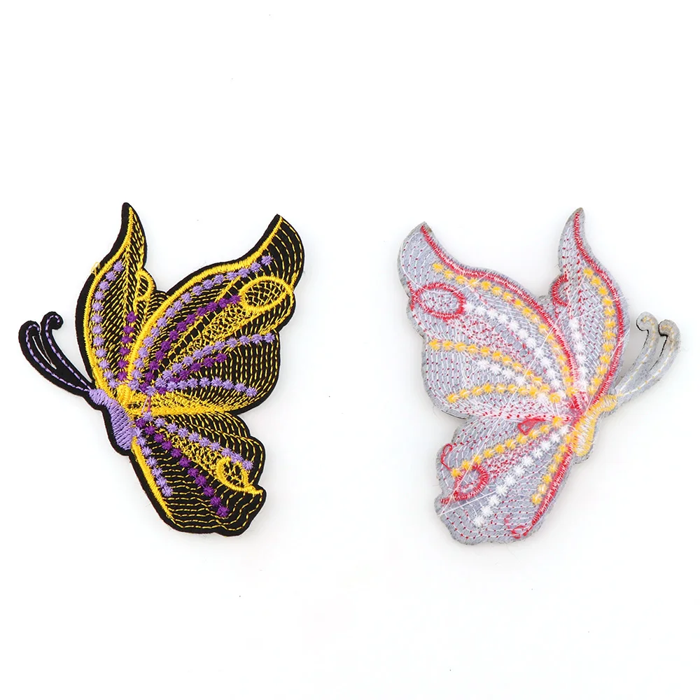 Random 6PCS Patches Cartoon Mix Color Cute Butterfly Embroidered Iron On Patch For Clothing Jacket Applique DIY Accessory
Random 6PCS Patches Cartoon Mix Color Cute Butterfly Embroidered Iron On Patch For Clothing Jacket Applique DIY Accessory