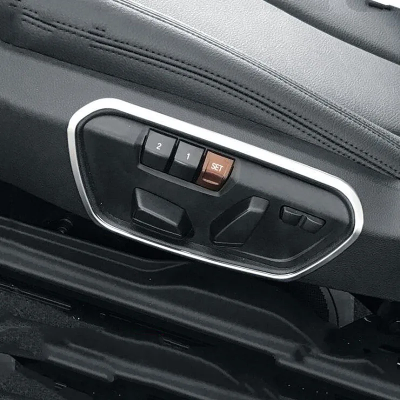 Free Shipping For BMW 1 Series 2017 2PCS ABS Chrome Car Seat Adjustment Knob Button Switch Cover Trim Car Styling Accessories
Free Shipping For BMW 1 Series 2017 2PCS ABS Chrome Car Seat Adjustment Knob Button Switch Cover Trim Car Styling Accessories