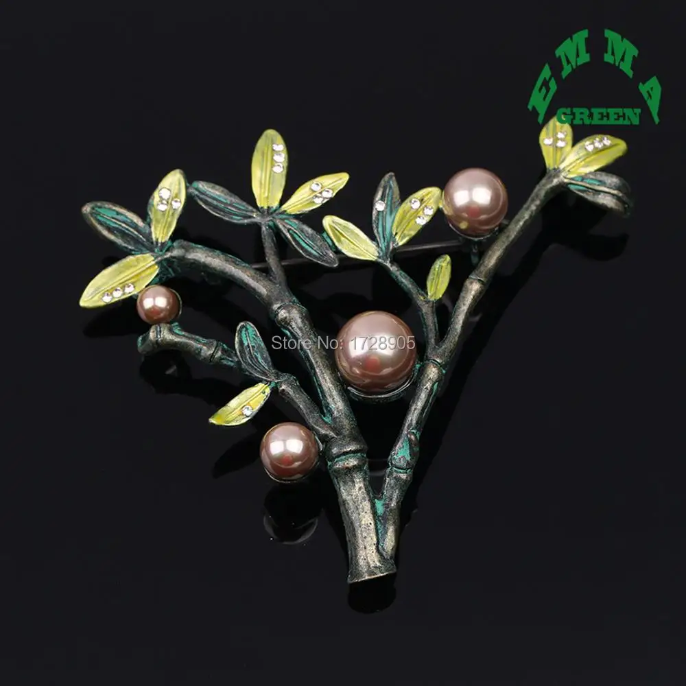Brooches Pins for Women Bamboo Brooch Pins with Pearls Large Big Pins 90mm Retro Jacket Pin Buckle Pins Shirt Badge Pin for men
Brooches Pins for Women Bamboo Brooch Pins with Pearls Large Big Pins 90mm Retro Jacket Pin Buckle Pins Shirt Badge Pin for men