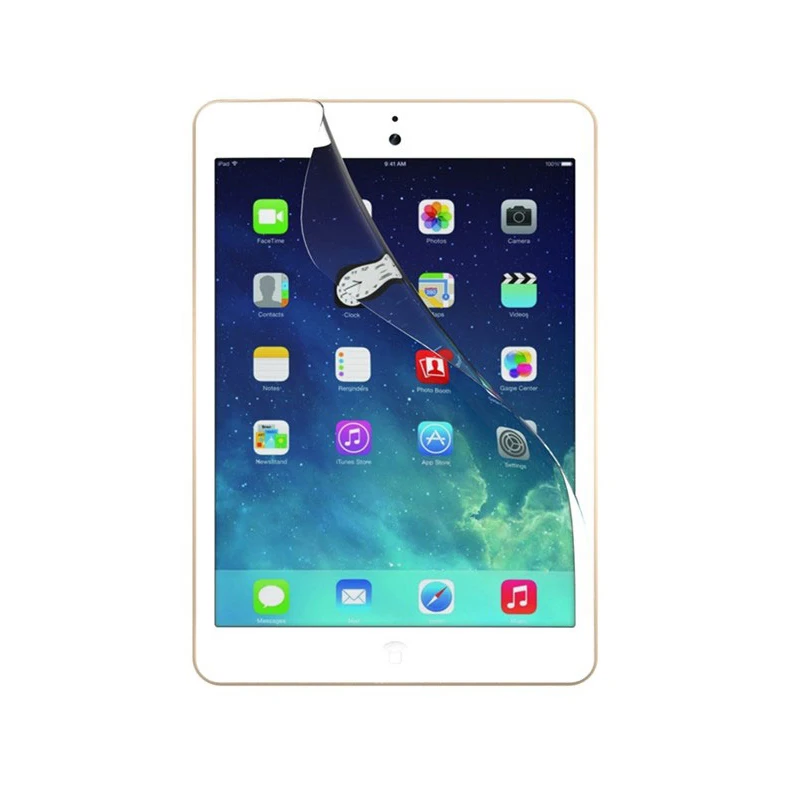 For Apple iPad 2 3 4 air 1 2 Clear Soft Screen Protector Front Screen Guard Protective Film For ipad mini 1 234 pro 10.5 Pro 9.7
For Apple iPad 2 3 4 air 1 2 Clear Soft Screen Protector Front Screen Guard Protective Film For ipad mini 1 234 pro 10.5 Pro 9.7