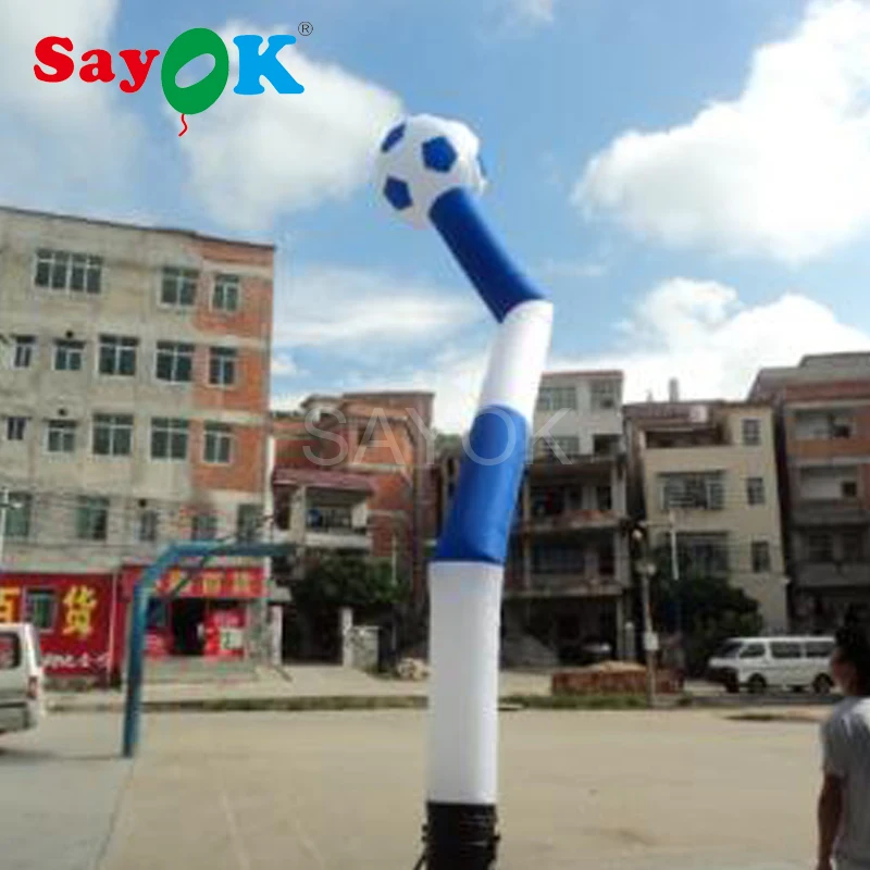 6m/19.68ft Inflatable Air dancer Football,Soccer Air Dancer Inflatable World Cup Air Tube Sky Dancer with Blower for Advertising
6m/19.68ft Inflatable Air dancer Football,Soccer Air Dancer Inflatable World Cup Air Tube Sky Dancer with Blower for Advertising