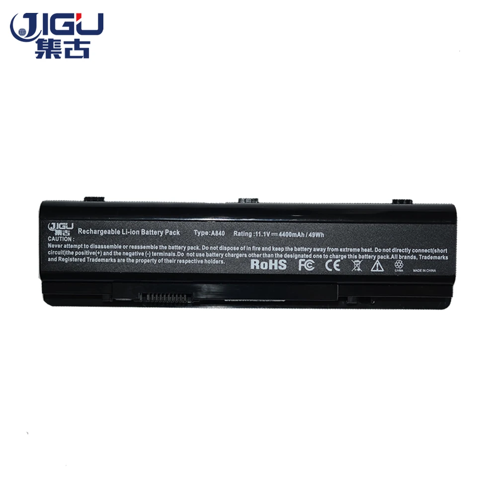 JIGU ноутбука Батарея для Dell Inspiron 1410 Vostro A860 1014 1015 A840 A860n 312-0818 451-10673 F287F F287H 0F287H R988H 0G069H
JIGU ноутбука Батарея для Dell Inspiron 1410 Vostro A860 1014 1015 A840 A860n 312-0818 451-10673 F287F F287H 0F287H R988H 0G069H