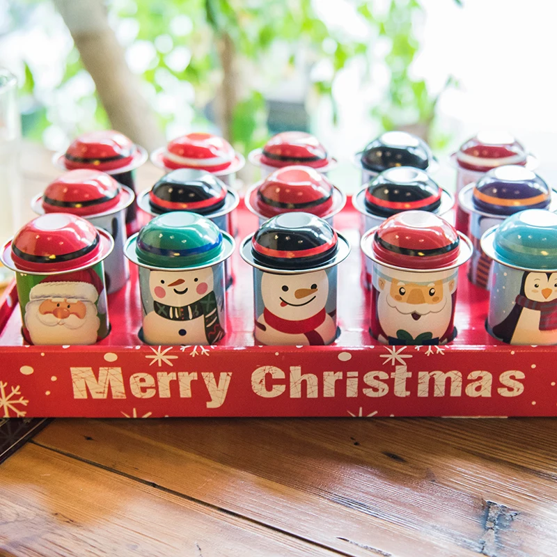 New Arrival! 15pcs/lot 2020 Cap New Printings Cartoon Design Christmas Tin Candy & Cookies Box Chocolate Gift Storage Box
New Arrival! 15pcs/lot 2020 Cap New Printings Cartoon Design Christmas Tin Candy & Cookies Box Chocolate Gift Storage Box
