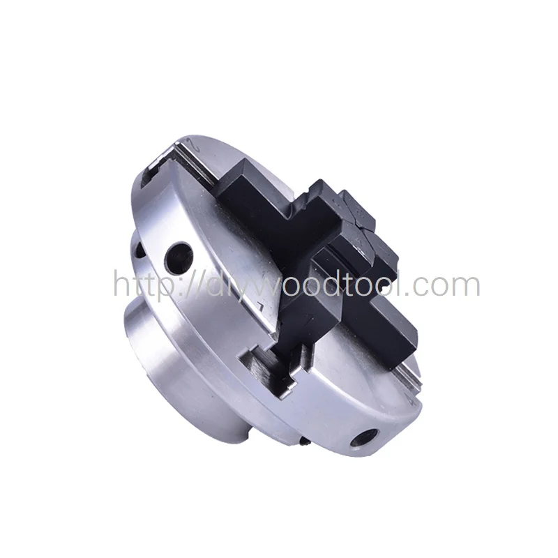 4-jaw self centering chuck 4 inch linkage manual threaded hole fou mini lathe woodworking machine tool accessories | Инструменты