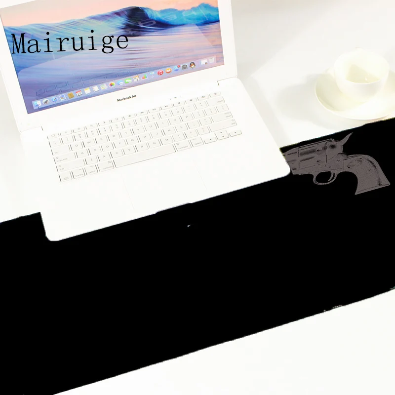 Mairuige High Quality Hot Selling Black Gun Mousepad Pattern Mousepad Support DIY Custom for Light Novel Fans Game Player
Mairuige High Quality Hot Selling Black Gun Mousepad Pattern Mousepad Support DIY Custom for Light Novel Fans Game Player
