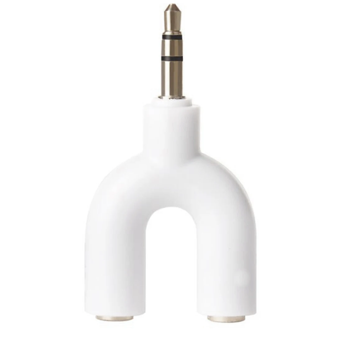 Marsnaska White U Shape 3.5mm Stereo Splitter Audio 1 Male to 2 Female Earphone Headset + Microphone
Marsnaska White U Shape 3.5mm Stereo Splitter Audio 1 Male to 2 Female Earphone Headset + Microphone