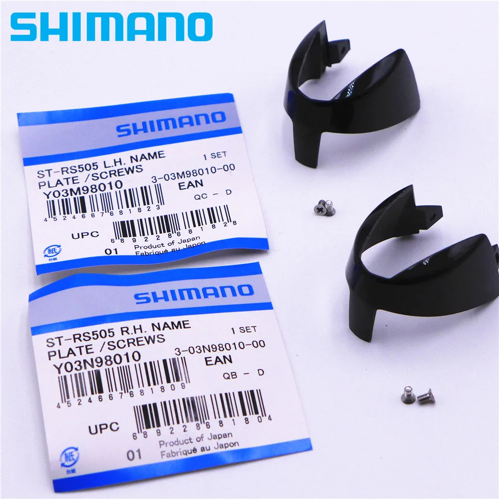 SHIMANO ST-RS505 переключения именная табличка Y03M98010 Y03N98010 | Спорт и развлечения