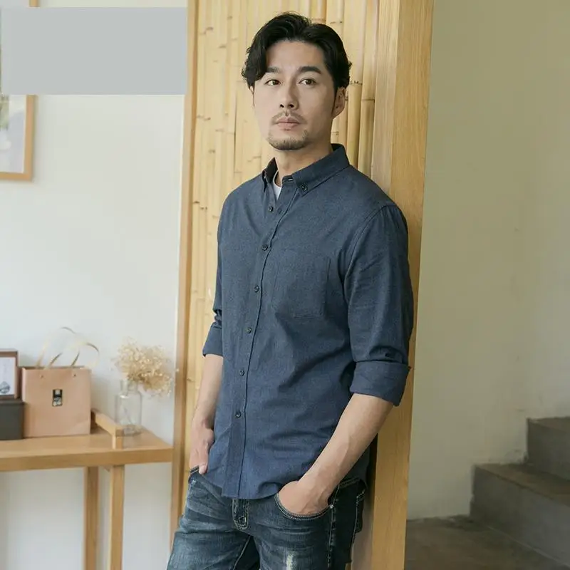 new arrival Long Sleeves Shirts Men Casual Clothes Autumn Fashion Pure Cotton Casual Shirts Flannel autumn plus size MLXL-5XL6XL
new arrival Long Sleeves Shirts Men Casual Clothes Autumn Fashion Pure Cotton Casual Shirts Flannel autumn plus size MLXL-5XL6XL
