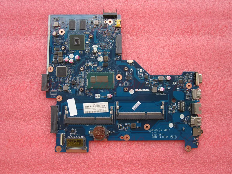 792302-501 For HP 15-R laptop motherboard i7 cpu LA-A992P DDR3 free Shipping 100% test ok
792302-501 For HP 15-R laptop motherboard i7 cpu LA-A992P DDR3 free Shipping 100% test ok