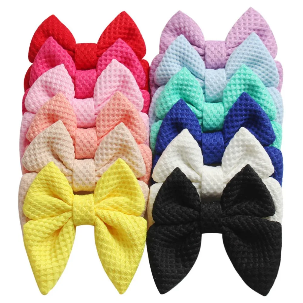 MengNa 2019 New 36pc/lot 3" Solid cotton Fabric Hair Bow with clip,Girls Kids Bows Hair Barrettes Hairgrips Hair Accessories
MengNa 2019 New 36pc/lot 3" Solid cotton Fabric Hair Bow with clip,Girls Kids Bows Hair Barrettes Hairgrips Hair Accessories
