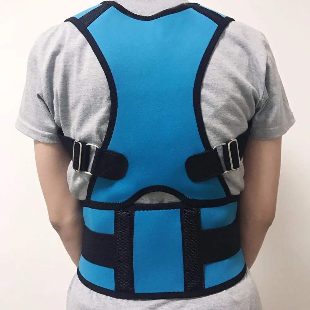 Men's Back Posture Corrector Back Braces Belts Lumbar Support Belt Strap Posture Corset for Men Sport
Men's Back Posture Corrector Back Braces Belts Lumbar Support Belt Strap Posture Corset for Men Sport