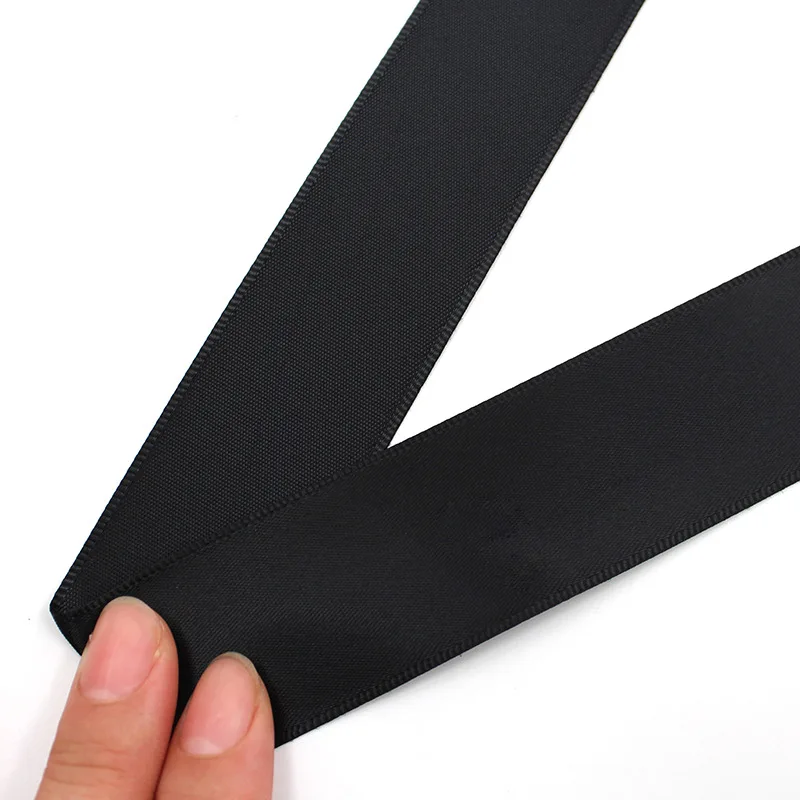 25yards 0.6~5cm grosgrain Simple black ribbon satin sewing bias for handicrafts ribbons DIY for gift box packaging decoration
25yards 0.6~5cm grosgrain Simple black ribbon satin sewing bias for handicrafts ribbons DIY for gift box packaging decoration