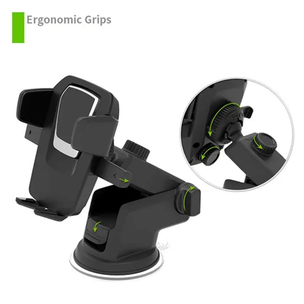 Long Lever Automatic Locking Mobile Phone Holders Sucker Type Car Cellphone Bracket Dashboard Style Phone Navigation Holder
Long Lever Automatic Locking Mobile Phone Holders Sucker Type Car Cellphone Bracket Dashboard Style Phone Navigation Holder