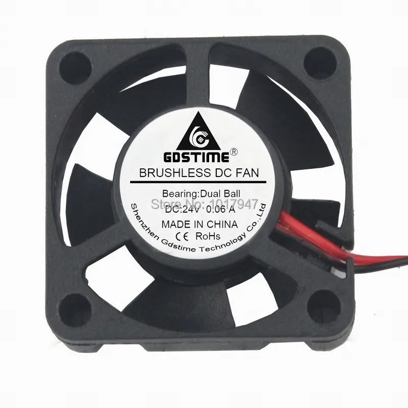1 шт. LGdstime DC 24V 2Pin Бесщеточный вентилятор охлаждения 30 мм 3 см 30x30x10 мм 3010B шариковый подшипник
1 шт. LGdstime DC 24V 2Pin Бесщеточный вентилятор охлаждения 30 мм 3 см 30x30x10 мм 3010B шариковый подшипник