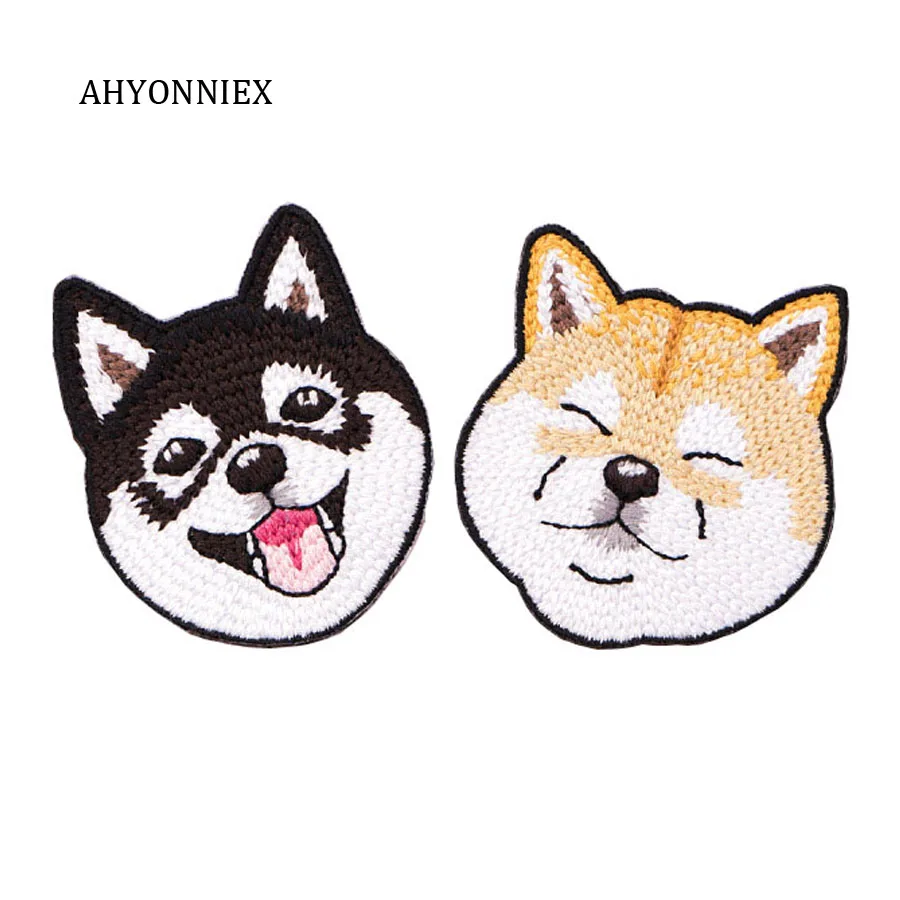 AHYONNIEX Cartoon Dog Embroidery Iron On Patches For Clothes Applique DIY Children Kids Coat Dress Accessories Cloth Sticker
AHYONNIEX Cartoon Dog Embroidery Iron On Patches For Clothes Applique DIY Children Kids Coat Dress Accessories Cloth Sticker