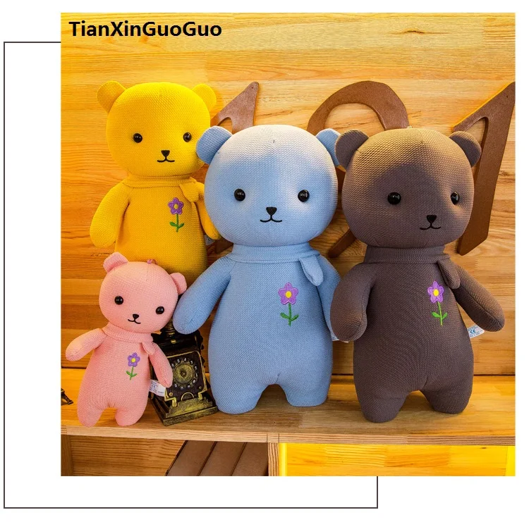 large 40cm lovely flower teddy bear cartoon bear plush toy soft doll birthday gift b2023
large 40cm lovely flower teddy bear cartoon bear plush toy soft doll birthday gift b2023