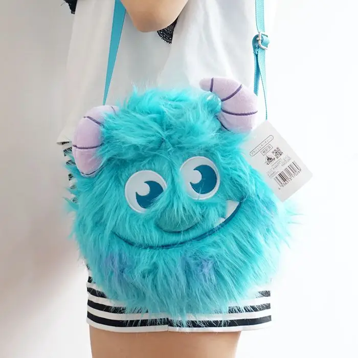 Новая милая плюшевая сумка Sullivan Blue Monster Детская сумочка игрушка кукла подарок на
