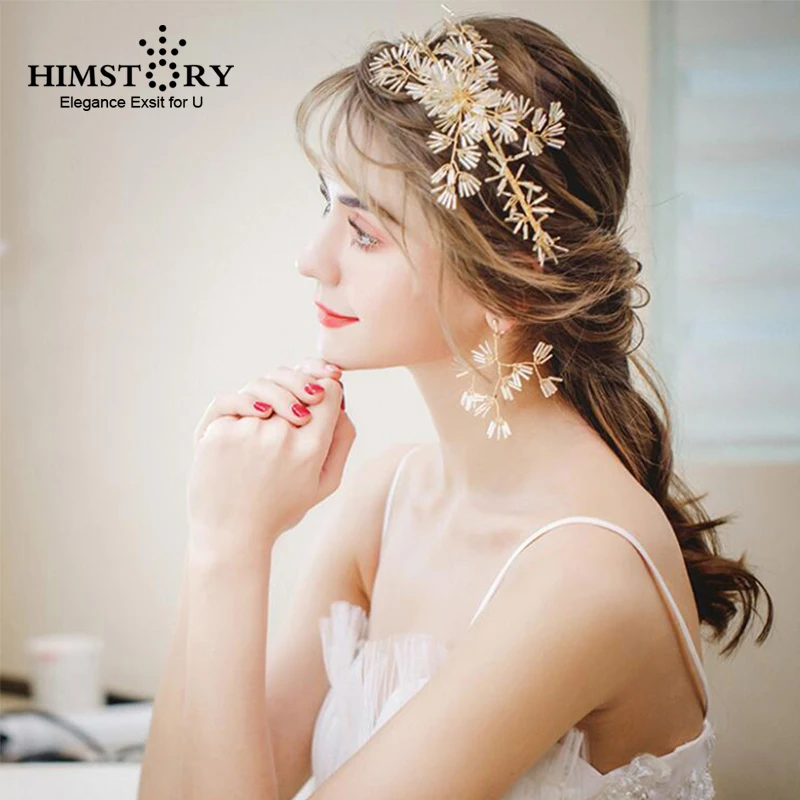 Pure Handmade Floral Vine Headband Bride Wedding Crystal Women Hairband Hair Jewelry Prom PArty Wedding Hairwear
Pure Handmade Floral Vine Headband Bride Wedding Crystal Women Hairband Hair Jewelry Prom PArty Wedding Hairwear