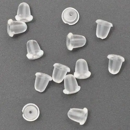 500Pcs Soft Clear Rubber Earring Back Stoppers Earnuts Jewelry Craft Findings hot
500Pcs Soft Clear Rubber Earring Back Stoppers Earnuts Jewelry Craft Findings hot