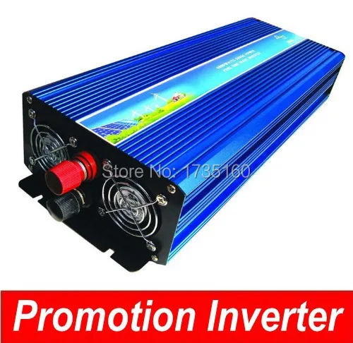 DHL Or Fedex 4000W Pure Sine Wave Inverter 2000w peak(DC12v,24v to AC110v,220) For Wind and solar energy High Qualit
DHL Or Fedex 4000W Pure Sine Wave Inverter 2000w peak(DC12v,24v to AC110v,220) For Wind and solar energy High Qualit