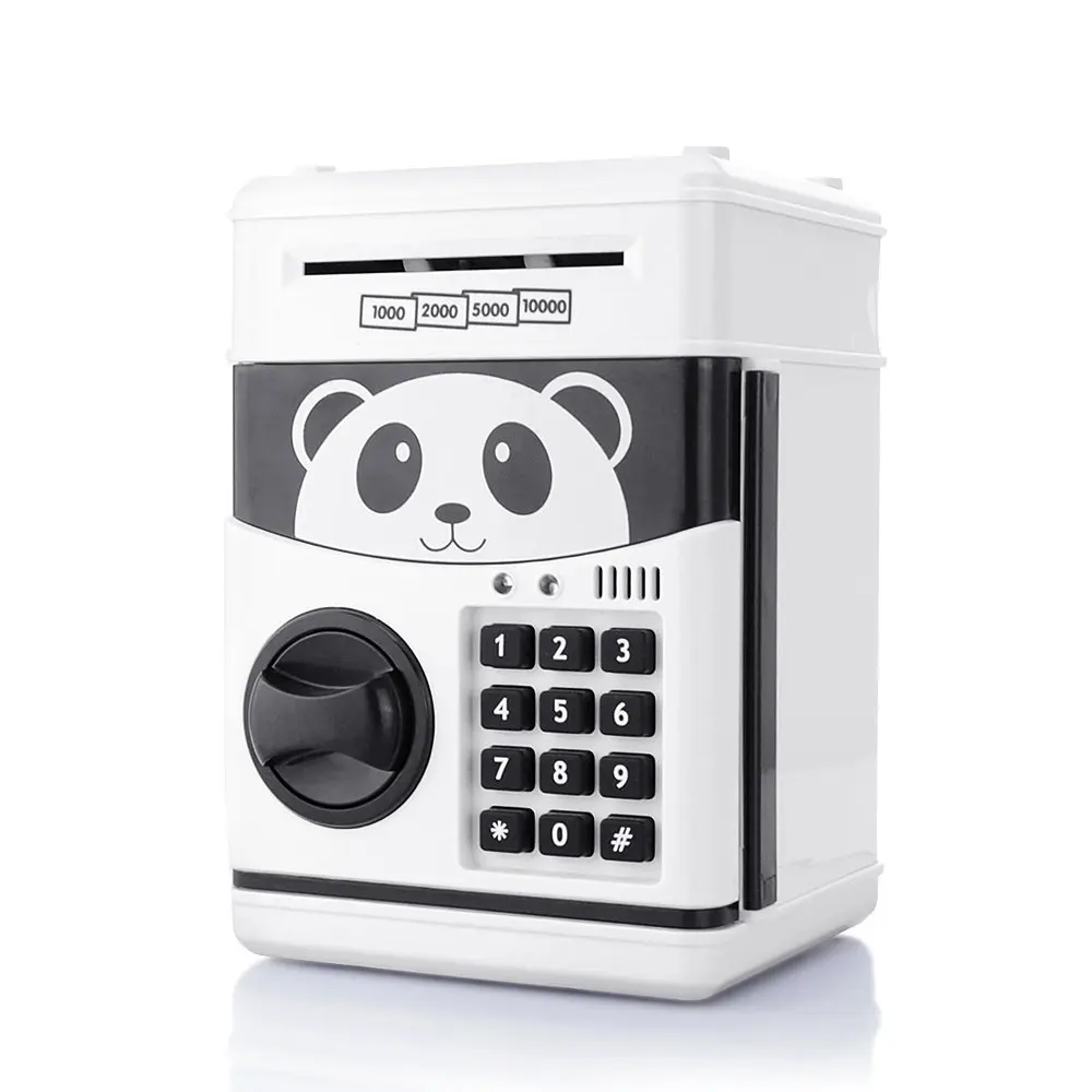 Code Electronic Money Bank Mini ATM Coin Saving Banks Intelligence Educational Toy for Kids gift
Code Electronic Money Bank Mini ATM Coin Saving Banks Intelligence Educational Toy for Kids gift