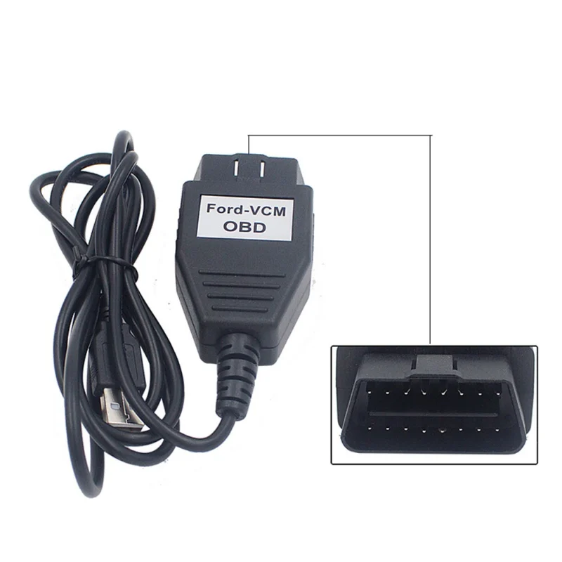 New Professional VCM OBD Diagnostic Cable Diagnostic Tools FoCOM MINI VCM Device USB Interface for Ford
New Professional VCM OBD Diagnostic Cable Diagnostic Tools FoCOM MINI VCM Device USB Interface for Ford