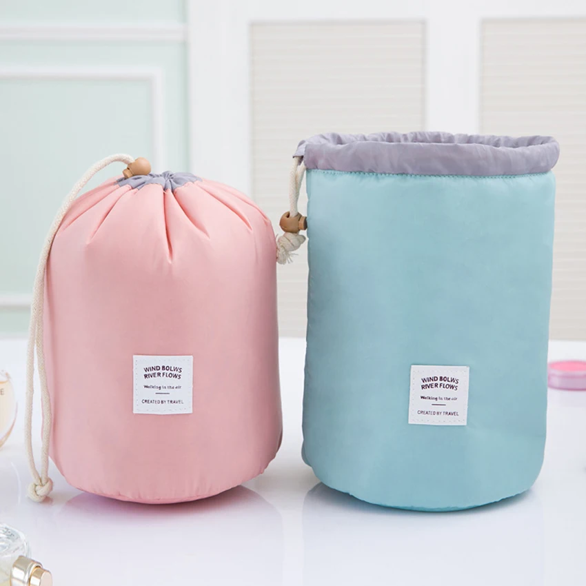 Women's Waterproof Storage Bags Toiletry Cosmetic Storage Bag Nylon DrawString Makeup Cases Casual Travel Camping
Women's Waterproof Storage Bags Toiletry Cosmetic Storage Bag Nylon DrawString Makeup Cases Casual Travel Camping