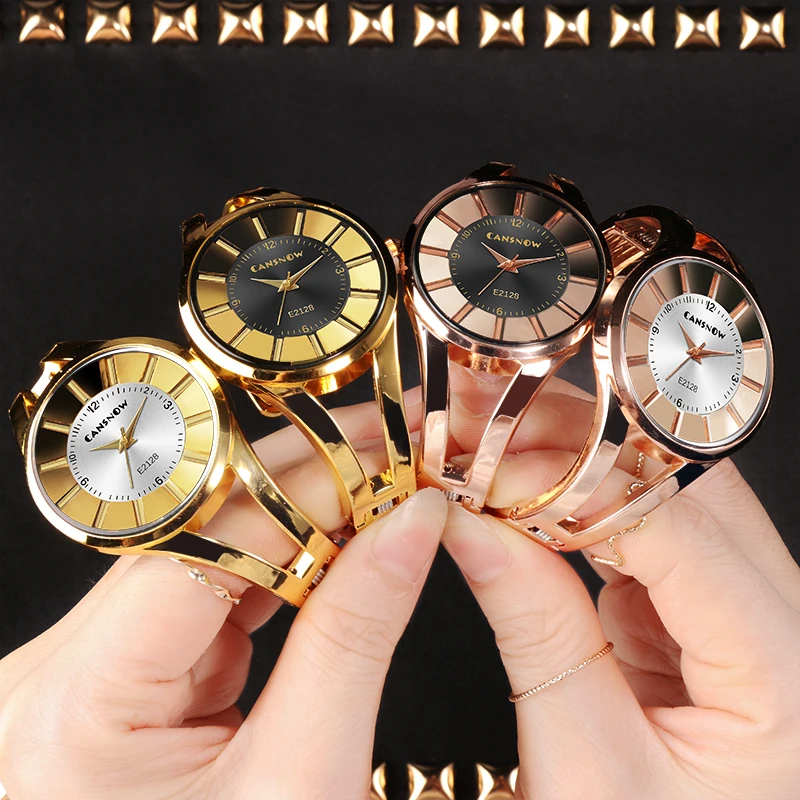 CANSNOW Women Watch Fashion Luxury Gold Ladies Wrist Watch Women Bracelet Reloj Mujer Women's Watch Clock Relogio Feminino 2019
CANSNOW Women Watch Fashion Luxury Gold Ladies Wrist Watch Women Bracelet Reloj Mujer Women's Watch Clock Relogio Feminino 2019