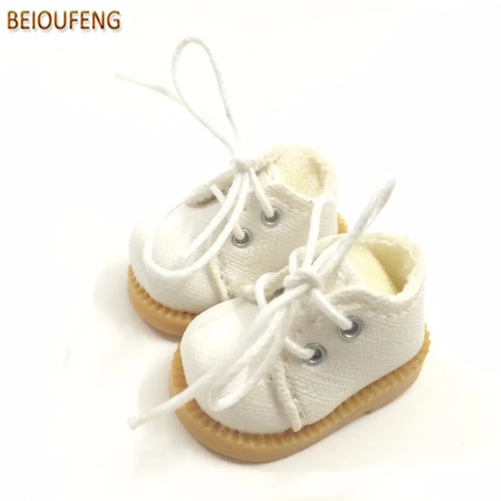 BEIOUFENG 3 8 см модная кукольная обувь для кукол блайз игрушка Мини спортивная