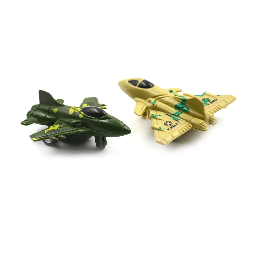 New 1pcs Military Plane Pull Back Toy Children Education Toy Mini Aircraft Models Toys Force Fighter Airplane Toy
New 1pcs Military Plane Pull Back Toy Children Education Toy Mini Aircraft Models Toys Force Fighter Airplane Toy