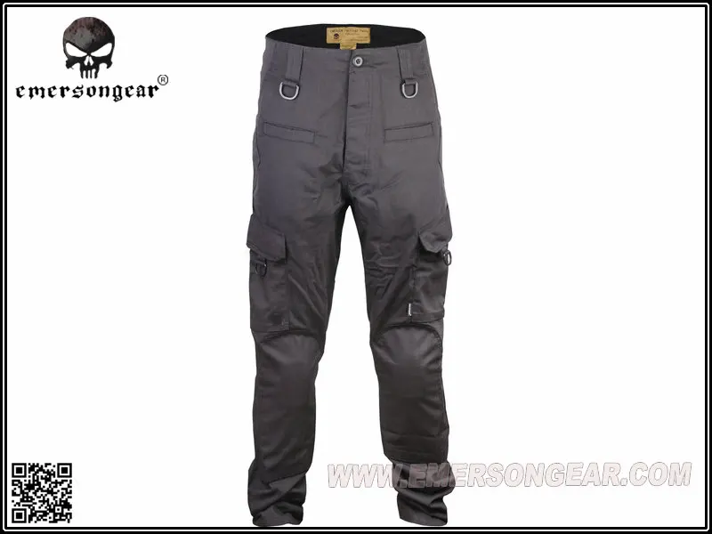 Emerson G3 тактические брюки военные bdu Брюки с наколенником черный EM7045|g3 pants|pants knee