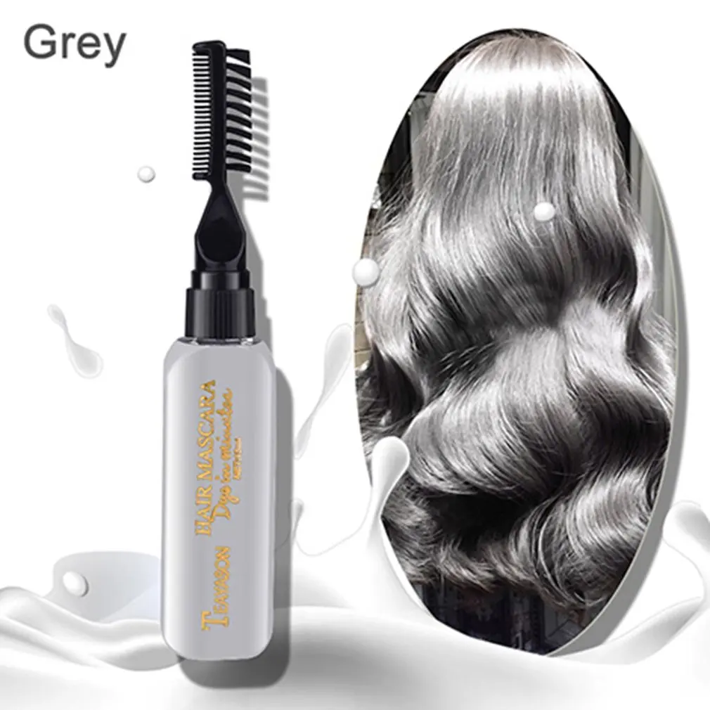 Fashion 13 Colors DIY Disposable Hair Dye Color Does Not Pain Hair Dye Pen Easy To Clean Non-toxic Temporary Mascara Hair Cream
Fashion 13 Colors DIY Disposable Hair Dye Color Does Not Pain Hair Dye Pen Easy To Clean Non-toxic Temporary Mascara Hair Cream