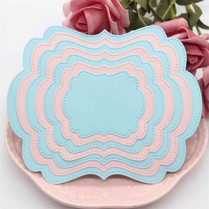 KLJUYP Nesting Metal Cutting Dies Scrapbook Paper Craft Decoration dies scrapbooking 05033
KLJUYP Nesting Metal Cutting Dies Scrapbook Paper Craft Decoration dies scrapbooking 05033