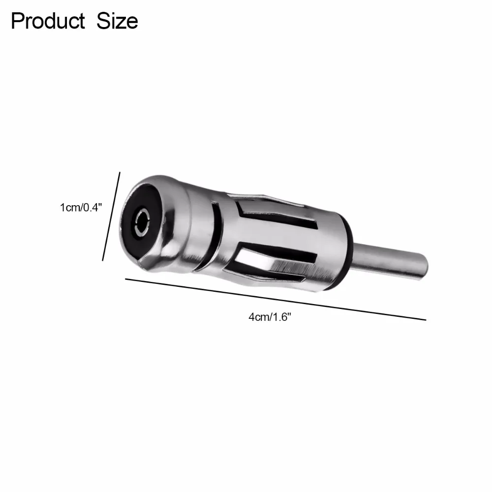 Car Radio Stereo ISO to Din Aerial Antenna Mast Adaptor Connector Plug for Vehicles Radio Adapter
Car Radio Stereo ISO to Din Aerial Antenna Mast Adaptor Connector Plug for Vehicles Radio Adapter
