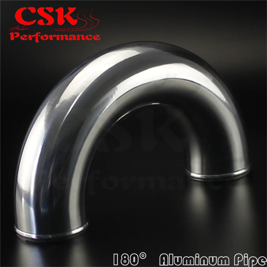 80mm 3 1/8" inch 180 Degree Aluminum Turbo Intercooler Pipe Piping Tubing Elbow 180 Degree OD: 80mm 3 1/8" inch Length 300mm
80mm 3 1/8" inch 180 Degree Aluminum Turbo Intercooler Pipe Piping Tubing Elbow 180 Degree OD: 80mm 3 1/8" inch Length 300mm