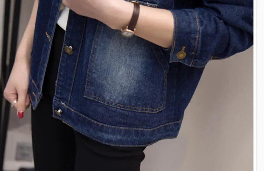 2021 new style big size of spring clothes women's loose and comfortable cowboy coat short jacket
2021 new style big size of spring clothes women's loose and comfortable cowboy coat short jacket