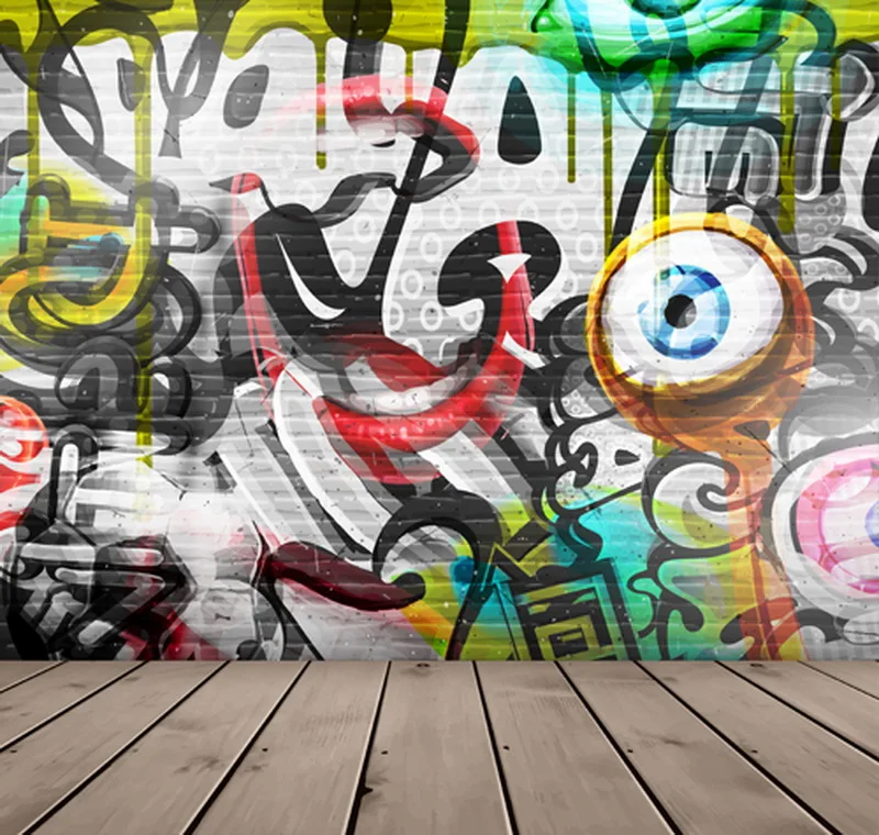 graffiti wall wood floor Photography Backdrop Photo Background Quality Vinyl Baby Newborn Child
graffiti wall wood floor Photography Backdrop Photo Background Quality Vinyl Baby Newborn Child