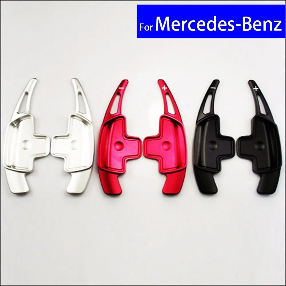 Aluminium Alloy Car Steering Wheel Paddle Shift Gear Paddle Extensions for Mercedes-Benz A B C GLC CLS S GLE GLS Free Shipping
Aluminium Alloy Car Steering Wheel Paddle Shift Gear Paddle Extensions for Mercedes-Benz A B C GLC CLS S GLE GLS Free Shipping
