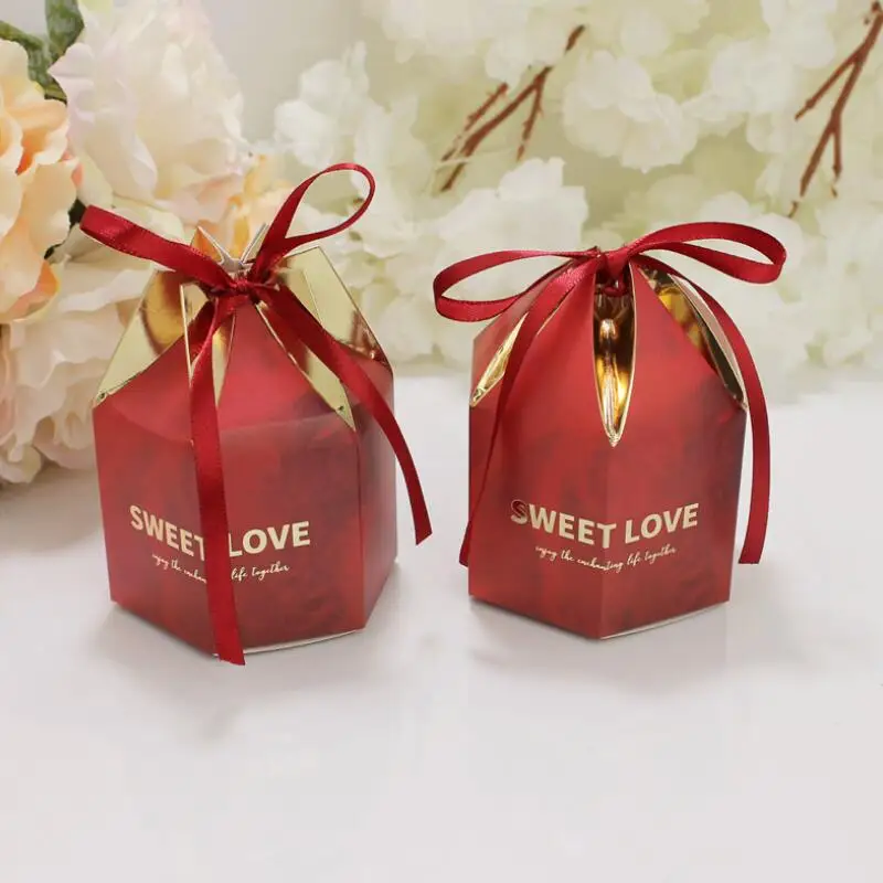 30pcs/lot New Polygonal Paper Folding Ribbon Box Valentine's Day Wedding Gift Packaging Candy Box
30pcs/lot New Polygonal Paper Folding Ribbon Box Valentine's Day Wedding Gift Packaging Candy Box