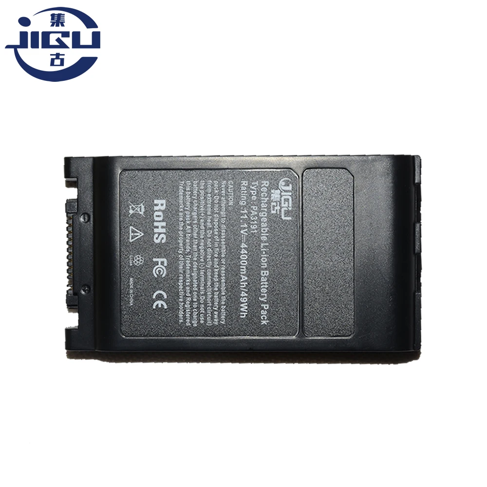 JIGU Laptop Battery PA3191U-4BAS PA3191U-4BRS PA3191U-5BAS PA3191U-5BRS For Toshiba Portege M200 M205 M400 M405 M700 M750-10L
JIGU Laptop Battery PA3191U-4BAS PA3191U-4BRS PA3191U-5BAS PA3191U-5BRS For Toshiba Portege M200 M205 M400 M405 M700 M750-10L