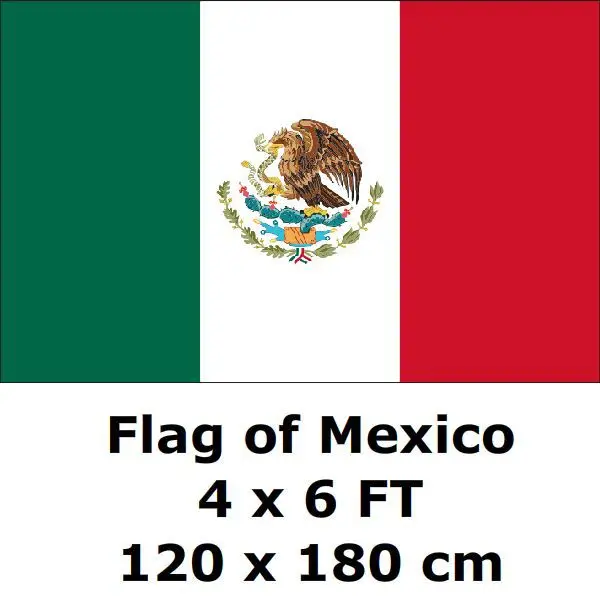 Mexico Flag 120 x 180 cm Mexican Mex Flags And Banners National Flag Country Banner
Mexico Flag 120 x 180 cm Mexican Mex Flags And Banners National Flag Country Banner