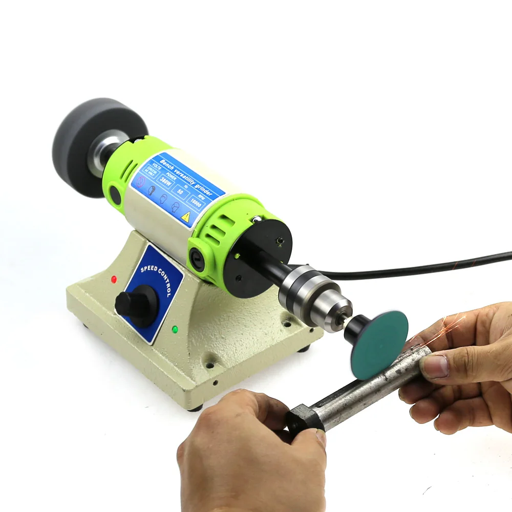 Bench Versatility Grinder BG-3109 Multifunctional Bench Grinding Machine Jade Root Wood Carving Grinder with Flexible Tube
Bench Versatility Grinder BG-3109 Multifunctional Bench Grinding Machine Jade Root Wood Carving Grinder with Flexible Tube