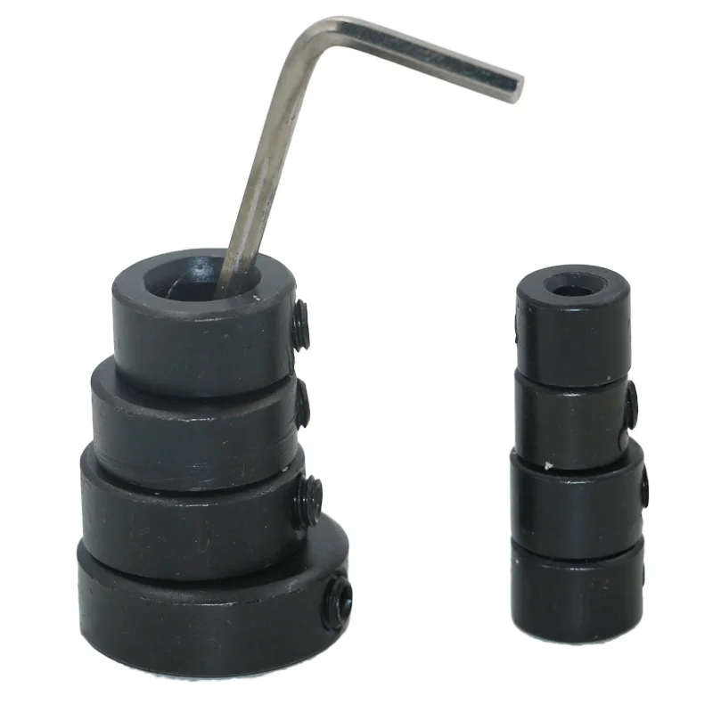 8pcs Drill Bit Depth Stop Collar Split Ring Woodworking Drills Clamping Device Positioner Hole Drill Press Collars +1pc Wrench
8pcs Drill Bit Depth Stop Collar Split Ring Woodworking Drills Clamping Device Positioner Hole Drill Press Collars +1pc Wrench