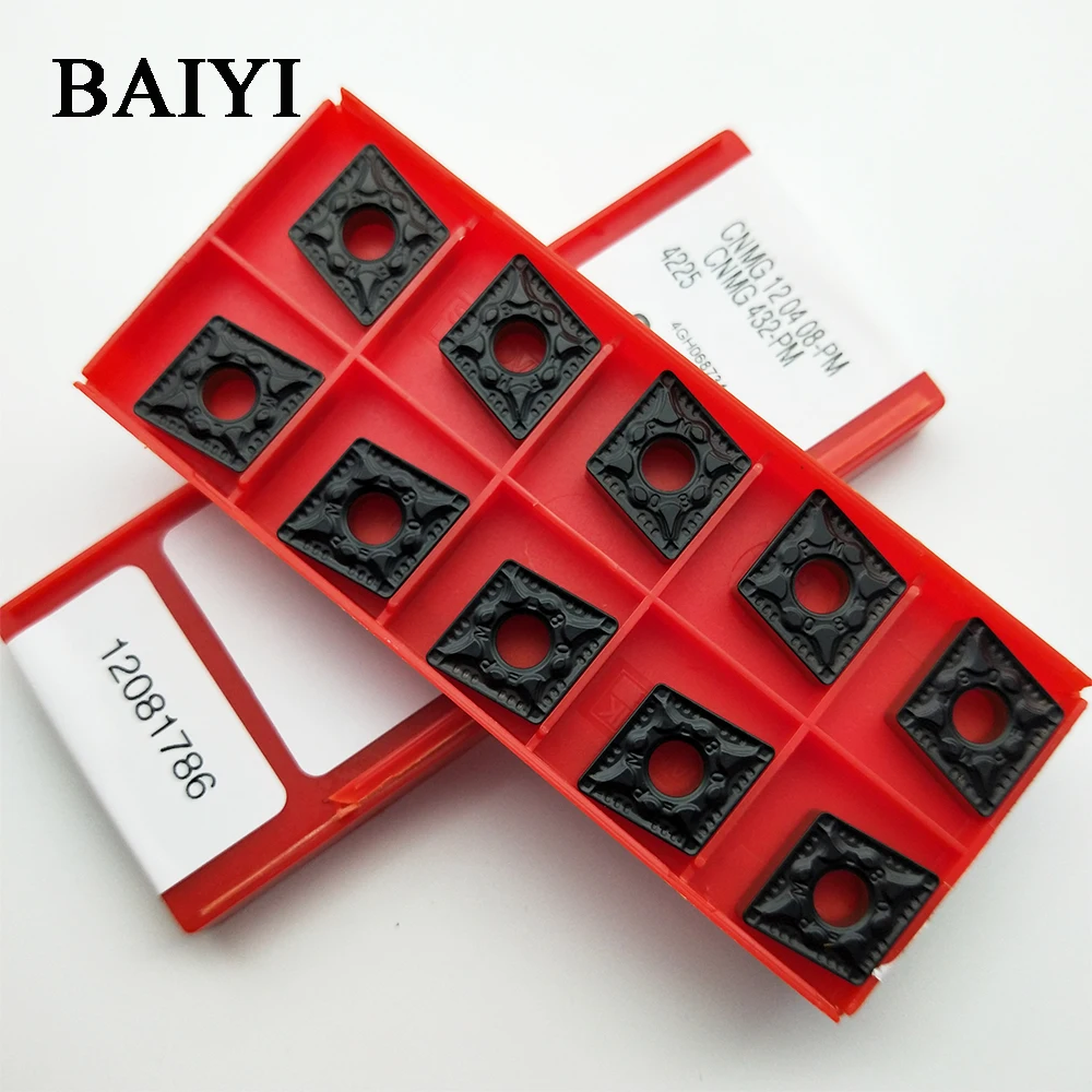 10pcs CCMT120404 PM 4225 Internal Turning tool carbide insert lathe cutter tools
10pcs CCMT120404 PM 4225 Internal Turning tool carbide insert lathe cutter tools