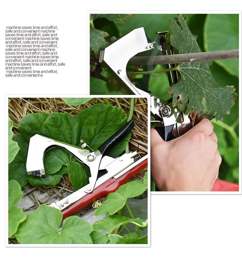 Freeshipping Plant Tying Tapetool Tapener Machine Branch Hand Tying Machine Garden Tool Packing Vegetable's Stem Strapping
Freeshipping Plant Tying Tapetool Tapener Machine Branch Hand Tying Machine Garden Tool Packing Vegetable's Stem Strapping