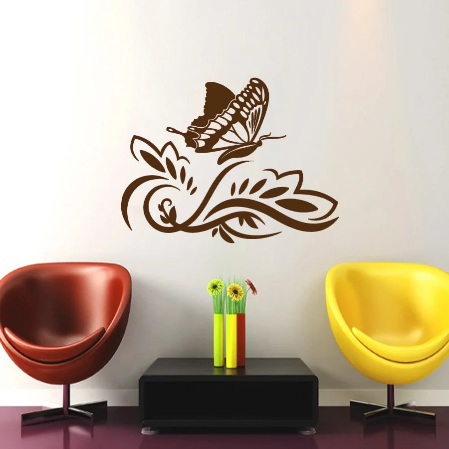 ZOOYOO Plant And Butterflies Wall Sticker Floral Pattern Wall Art Decals Home Decor Living Room Bedroom Wall Decoration Murals
ZOOYOO Plant And Butterflies Wall Sticker Floral Pattern Wall Art Decals Home Decor Living Room Bedroom Wall Decoration Murals