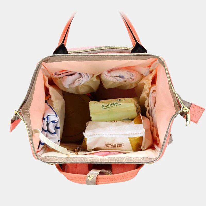 Mummy Backpack Diapers Bag Zipper Maternity Bag Baby Diaper Bag Nursing Bag for Baby Care for Travel Buggy
Mummy Backpack Diapers Bag Zipper Maternity Bag Baby Diaper Bag Nursing Bag for Baby Care for Travel Buggy