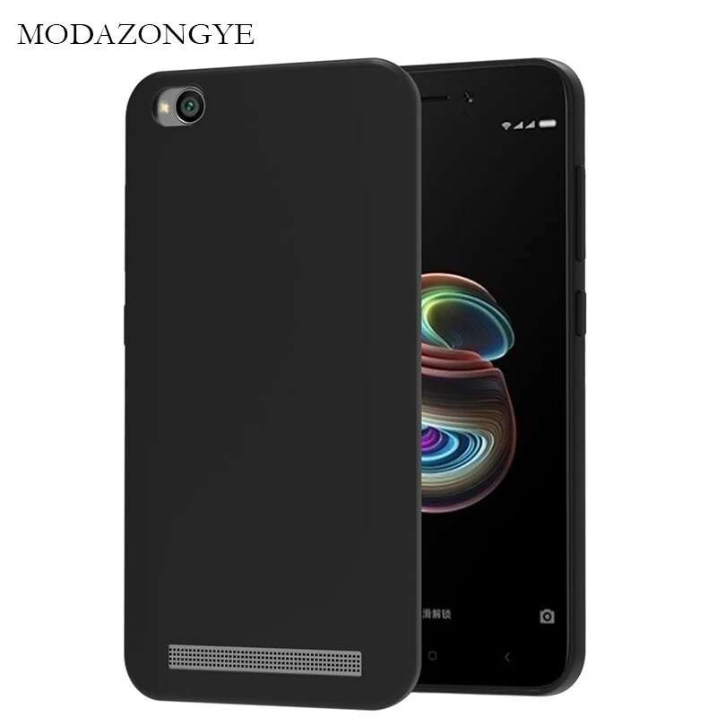 Чехол для Xiaomi Redmi 5A чехол Мягкая силиконовая задняя крышка телефона 5 A 0 дюймов